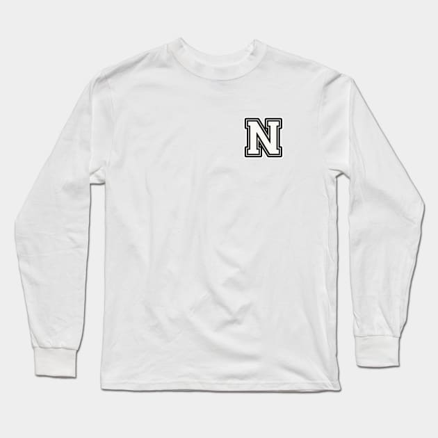 Varsity Liter N Long Sleeve T-Shirt by STARSsoft